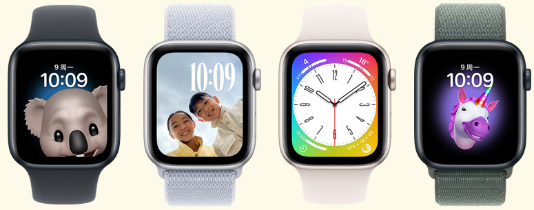 Apple Watch 各种有趣好玩的表盘。