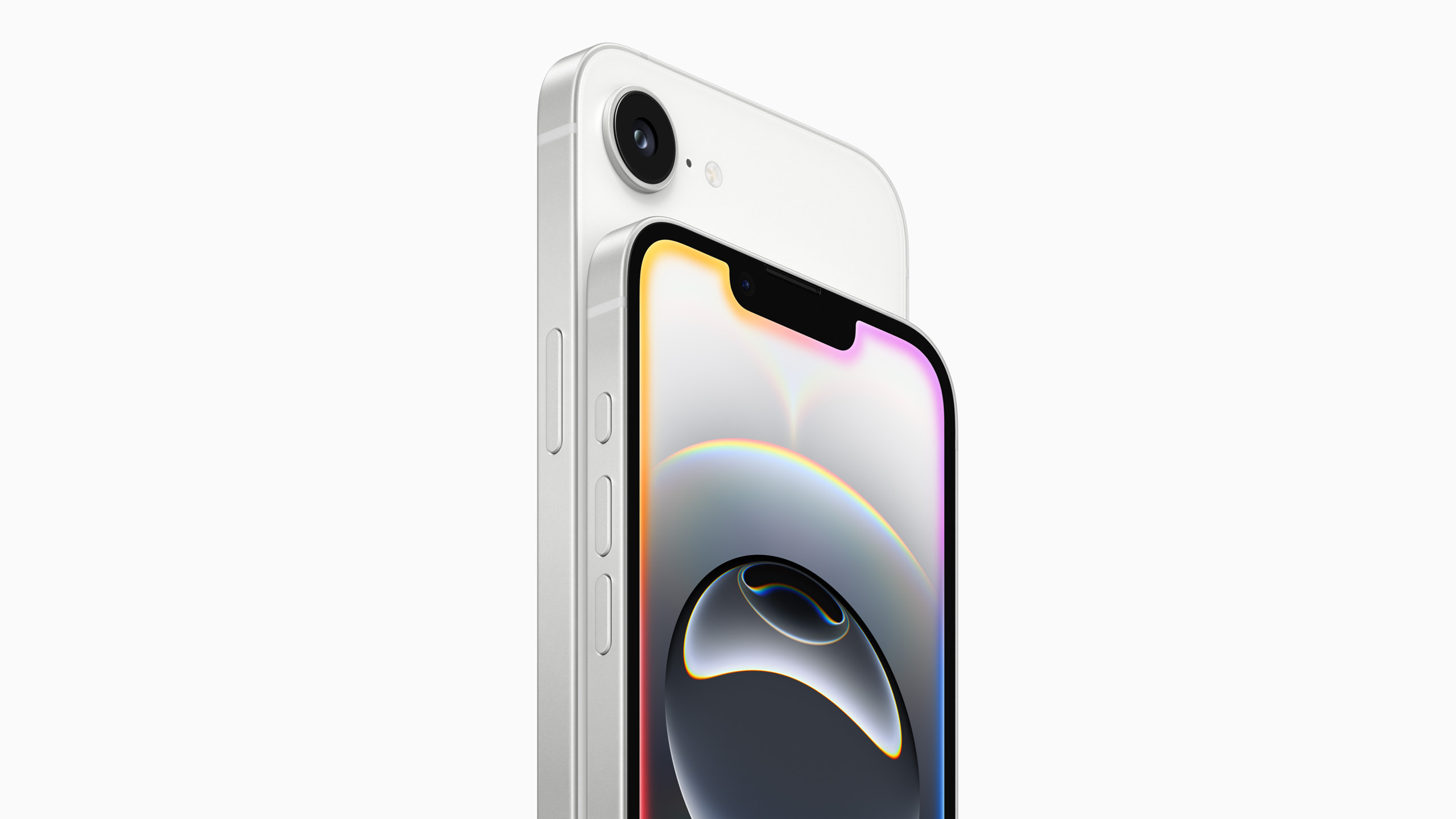 全新 iPhone 16e。