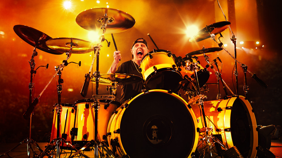 Metallica 成员 Lars Ulrich。