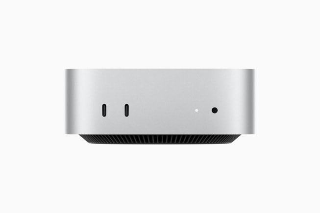 Mac mini。