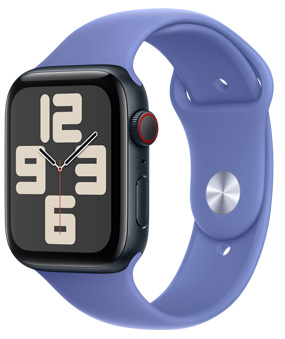 午夜色表壳 Apple Watch SE