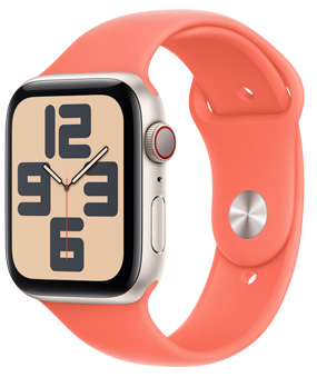 星光色表壳 Apple Watch SE