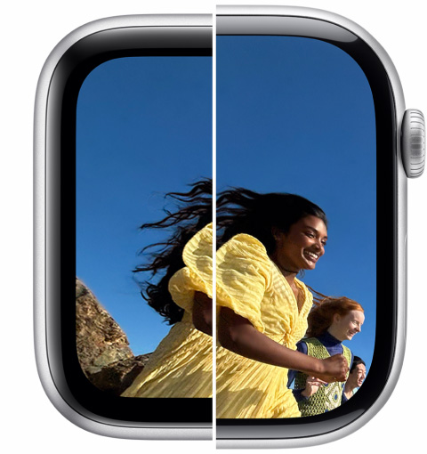 Apple Watch Series 10 与 Apple Watch Series 4、5、6、SE 比较屏幕尺寸