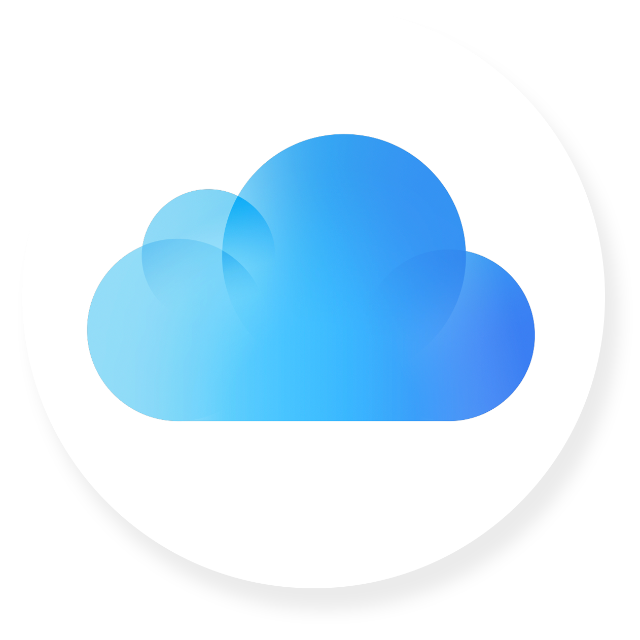 iCloud 服务图标