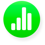 Numbers 表格 app 图标